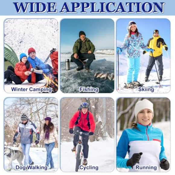 Fleece Balaclava & Ski Goggles Set - Windproof Winter Gear for Adults main image 4